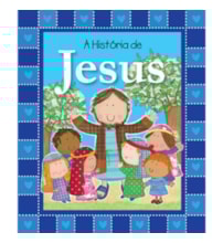 Livro Almofadado pequeno A história de Jesus