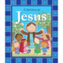 Livro Almofadado pequeno A história de Jesus