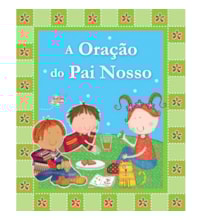 Livro Almofadado pequeno A oração do pai nosso