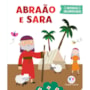 Livro Almofadado pequeno Abraão e Sara - Livro almofadado pequeno