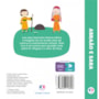 Livro Almofadado pequeno Abraão e Sara - Livro almofadado pequeno