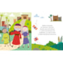 Livro Almofadado pequeno Abraão e Sara - Livro almofadado pequeno