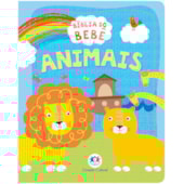 Produto Livro Almofadado pequeno Animais