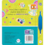 Livro Almofadado pequeno Animais do mar