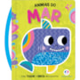 Livro Almofadado pequeno Animais do mar