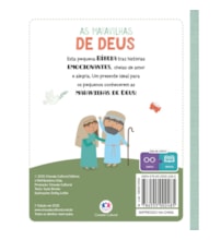 Livro Almofadado pequeno As maravilhas de Deus