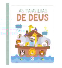 Livro Almofadado pequeno As maravilhas de Deus