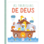 Livro Almofadado pequeno As maravilhas de Deus