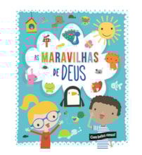 Livro Almofadado pequeno As maravilhas de Deus Livro Almofadado pequeno As maravilhas de Deus