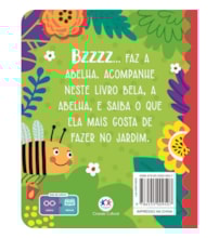Livro Almofadado pequeno Bela Abelha