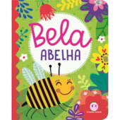 Produto Livro Almofadado pequeno Bela Abelha