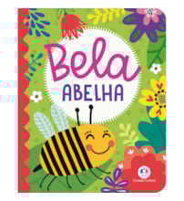 Livro Almofadado pequeno Bela Abelha