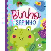 Produto Livro Almofadado pequeno Binho Sapinho