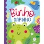 Livro Almofadado pequeno Binho Sapinho