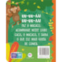 Livro Almofadado pequeno Caco Macaco
