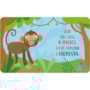 Livro Almofadado pequeno Caco Macaco