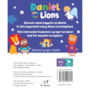 Livro Almofadado pequeno Daniel and The Lions