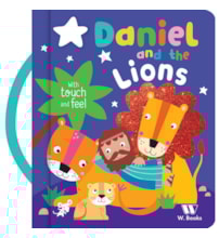 Livro Almofadado pequeno Daniel and The Lions