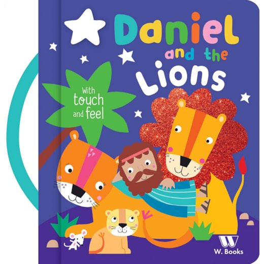 Livro Almofadado pequeno Daniel and The Lions