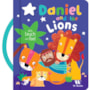 Livro Almofadado pequeno Daniel and The Lions