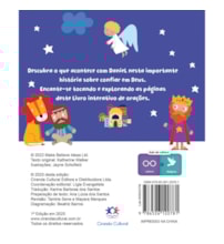 Livro Almofadado pequeno Daniel e os Leões