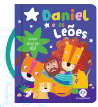 Livro Almofadado pequeno Daniel e os Leões