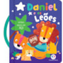 Livro Almofadado pequeno Daniel e os Leões