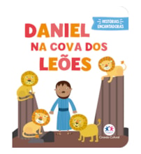 Livro Almofadado pequeno Daniel na cova dos leões - Livro almofadado pequeno