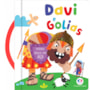 Livro Almofadado pequeno Davi e Golias