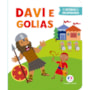 Livro Almofadado pequeno Davi e Golias - Livro almofadado pequeno