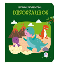 Livro Almofadado pequeno Dinossauros - Livro almofadado pequeno