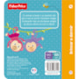 Livro Almofadado pequeno Fisher-Price - Brincar e dormir