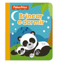 Livro Almofadado pequeno Fisher-Price - Brincar e dormir