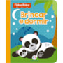 Livro Almofadado pequeno Fisher-Price - Brincar e dormir