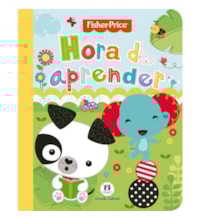 Livro Almofadado pequeno Fisher-Price - Hora de aprender