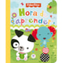 Livro Almofadado pequeno Fisher-Price - Hora de aprender
