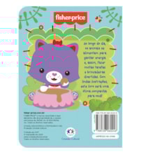 Livro Almofadado pequeno Fisher-Price - Hora de comer