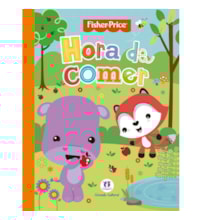 Livro Almofadado pequeno Fisher-Price - Hora de comer