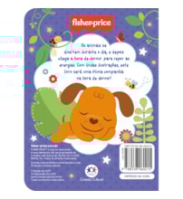 Livro Almofadado pequeno Fisher-Price - Hora de dormir