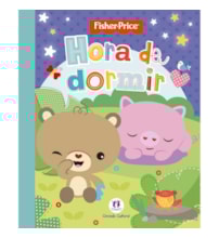 Livro Almofadado pequeno Fisher-Price - Hora de dormir