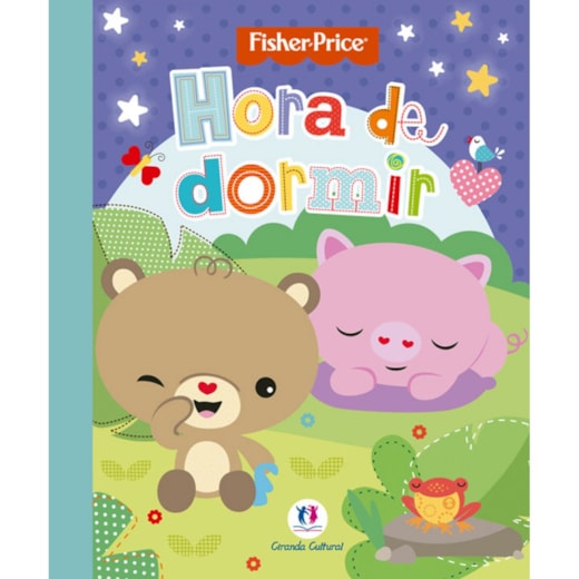 Livro Almofadado pequeno Fisher-Price - Hora de dormir
