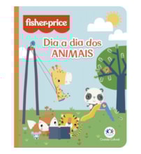 Livro Almofadado pequeno Fisher-Price - O dia a dia dos animais