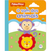 Produto Livro Almofadado pequeno Fisher-Price - O som dos animais