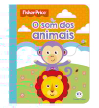 Livro Almofadado pequeno Fisher-Price - O som dos animais