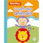 Livro Almofadado pequeno Fisher-Price - O som dos animais