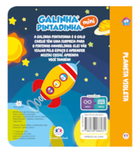 Livro Almofadado pequeno Galinha Pintadinha Mini - Planeta Violeta