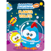 Produto Livro Almofadado pequeno Galinha Pintadinha Mini - Planeta Violeta