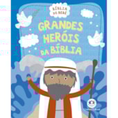 Produto Livro Almofadado pequeno Grandes Heróis da Bíblia