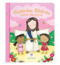 Livro Almofadado pequeno Histórias bíblicas para meninas