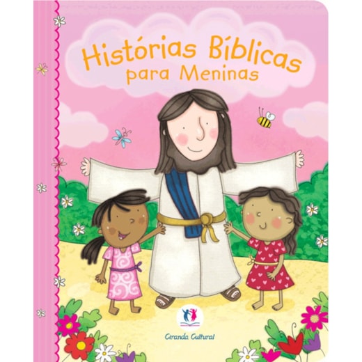 Livro Almofadado pequeno Histórias bíblicas para meninas